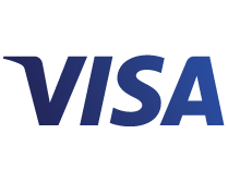 Visa logo - Global payment solution for convenient transactions.